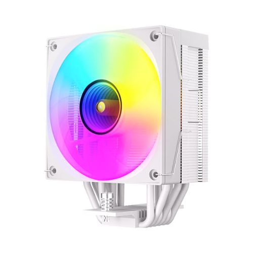 Antec F600 ARGB White 120mm PWM CPU Air Cooler